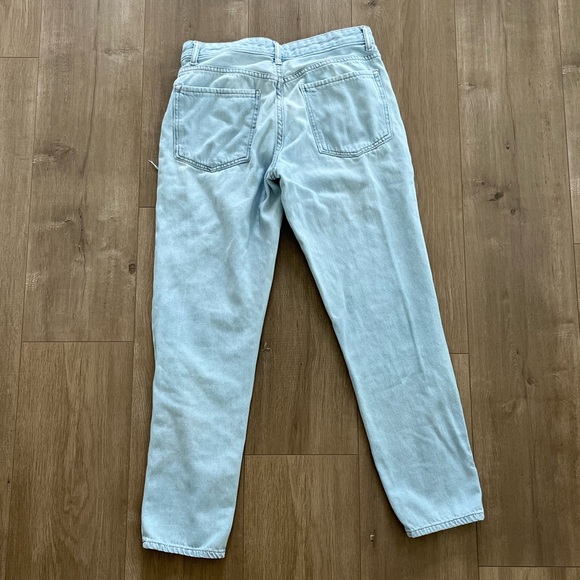 FOREVER 21 Distressed Mom Jeans - Picture 3 of 4